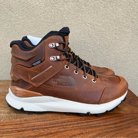 The North Face Shoes New The North Face Vals Mid Leather Waterproof